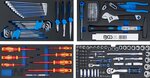 Electricians-Metal Workshop Tool Case 3 Drawers with 153 Tools