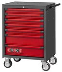 R&B trolley with 199 tools (EVA) 7 drawers