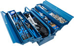 Metal Tool Box incl. Tool Assortment 137 pcs