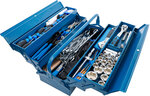 Metal Tool Box incl. Tool Assortment 137 pcs