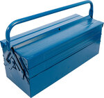 Metal Tool Box incl. Tool Assortment 137 pcs