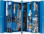 Metal Tool Box incl. Tool Assortment 137 pcs