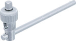 Socket Adaptor with Ratcheting function with Sliding Handle 12.5 mm (1/2)
