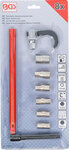 Basin Tap Nut Wrench Set 8 pcs