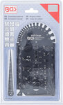 Screwpitch Gauge and Thread Template Inch Sizes 1/4 - 2