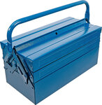 Metal Tool Box empty 420 x 200 x 200 mm 5 Compartments