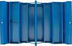 Metal Tool Box empty 420 x 200 x 200 mm 5 Compartments
