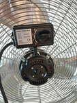 Floor and table fan diameter 500mm 120W 230V