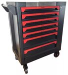 Deluxe Tool Cart (empty) with 7 drawers