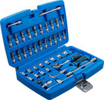 Socket Set | 6.3 mm (1/4) drive | 46 pcs.