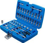 Socket Set | 6.3 mm (1/4) drive | 46 pcs.