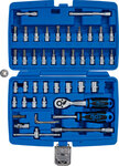 Socket Set | 6.3 mm (1/4) drive | 46 pcs.