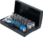 Socket Set 6.3 mm (1/4) Drive 28 pcs