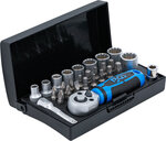 Socket Set 6.3 mm (1/4) Drive 28 pcs