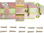Lock Bolt with Strap 125 x 50mm