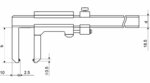 Brake disc caliper 100mm