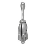 Umbrella anchor 3.2kg, galvanized, egg-shaped head