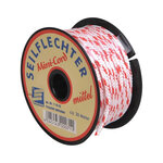 Minicord Polyester, 3mm, 20m, braided, assorted