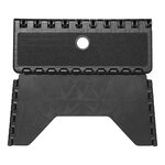 Step M with anti-slip plastic 42 x 29.5 x 24 cm foldable