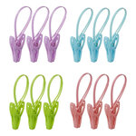 Clothes pegs - set of 12 pieces