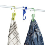 Pegs with hook - set of 6 pieces