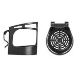 Drink holder with flexible clamping bracket