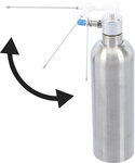 Air Spray Bottle Stainless Steel 650 ml