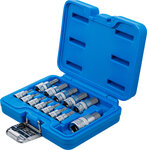 Bit Socket Set (1/4) / (3/8) / (1/2) Drive Internal Hexagon 2 - 14 mm 13 pcs