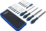 Machinist`s Files and Needle File Set 17 pcs