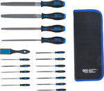 Machinist`s Files and Needle File Set 17 pcs