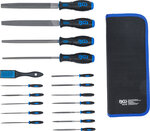 Machinist`s Files and Needle File Set 17 pcs