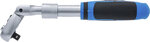 Reversible Ratchet, extendable, bendable (3/8) 260 - 365 mm