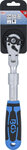 Reversible Ratchet, extendable, bendable (3/8) 260 - 365 mm