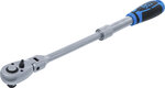 Reversible Ratchet, extendable, bendable (1/2) 350 - 490 mm