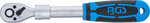 Reversible Ratchet, extendable (3/8) 240 - 345 mm