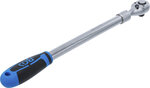 Reversible Ratchet, extendable extra long (1/2) 455 - 595 mm