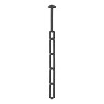 Tension rubber 5-hole 355 x 25 mm