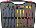 Automotive cable test set 12/24V 92-piece