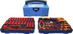 VDE Pliers, Screwdriver and Socket Set BGS systainer® 36-pcs