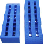 Ramp Set Plastic with 3 drive-on heights 2 pcs