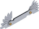 Screwpitch Gauge 12 Blades Metric 0.5 - 1.75 mm