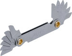 Screwpitch Gauge 12 Blades Metric 0.5 - 1.75 mm