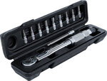 Torque Wrench Set 6.3 mm (1/4) 2 - 24 Nm 11 pcs