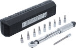 Torque Wrench Set 6.3 mm (1/4) 2 - 24 Nm 11 pcs