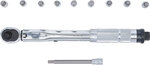 Torque Wrench Set 6.3 mm (1/4) 2 - 24 Nm 11 pcs