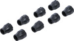 Plastic Valve Cap Set for Tire Marking 8 pcs