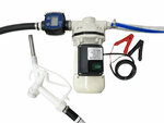 Adblue membrane pump pack with accessories
