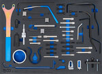 Tool Tray 3/3: Engine Timing Tool Set  for Fiat, Ford, Citroen, Peugeot