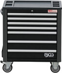 7-Drawer Workshop Trolley PRO, empty, low total height