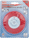 Nylon Brush, 100 mm, 6 mm Shaft